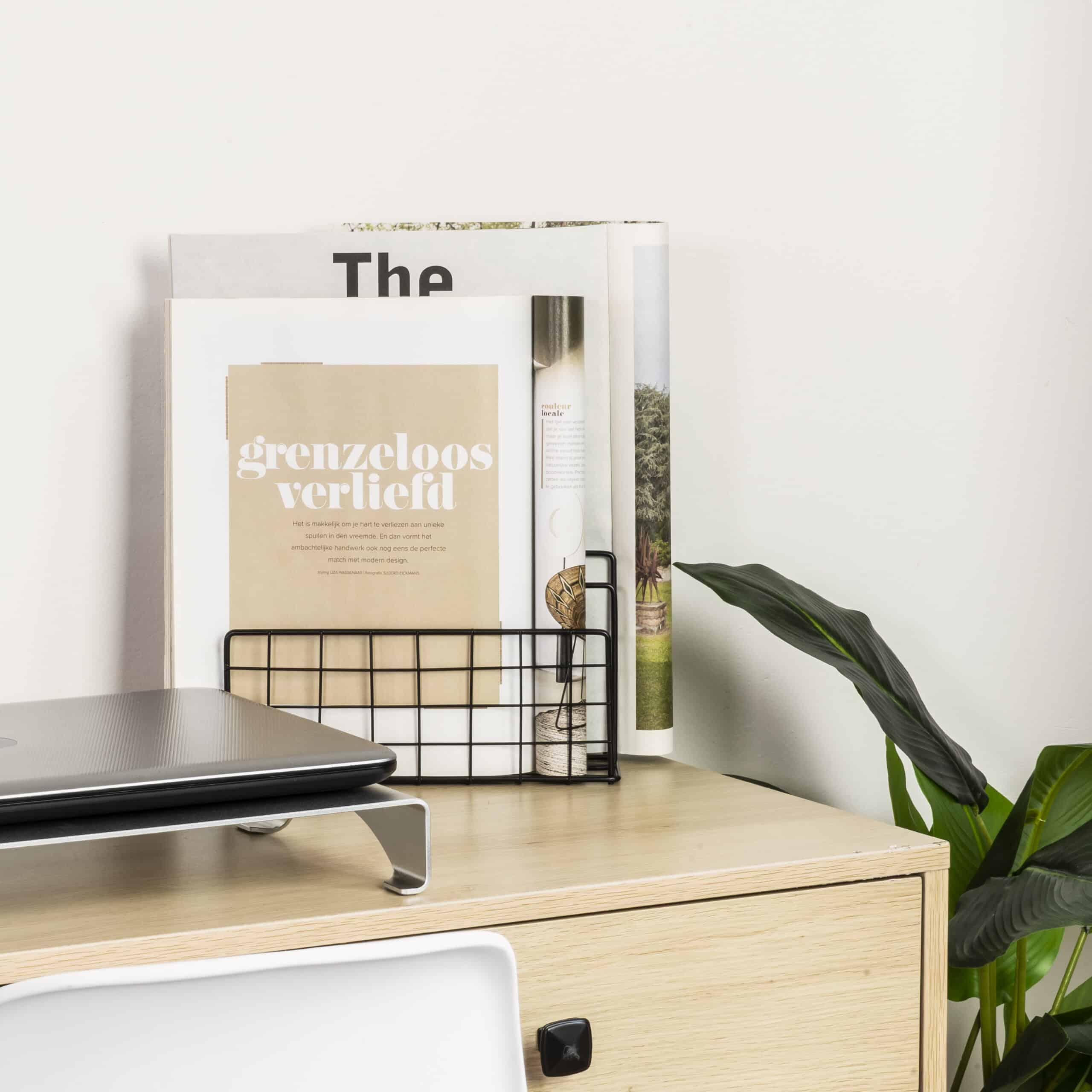 bureau organizer sfeerfoto voor boekjes en tijdschriften