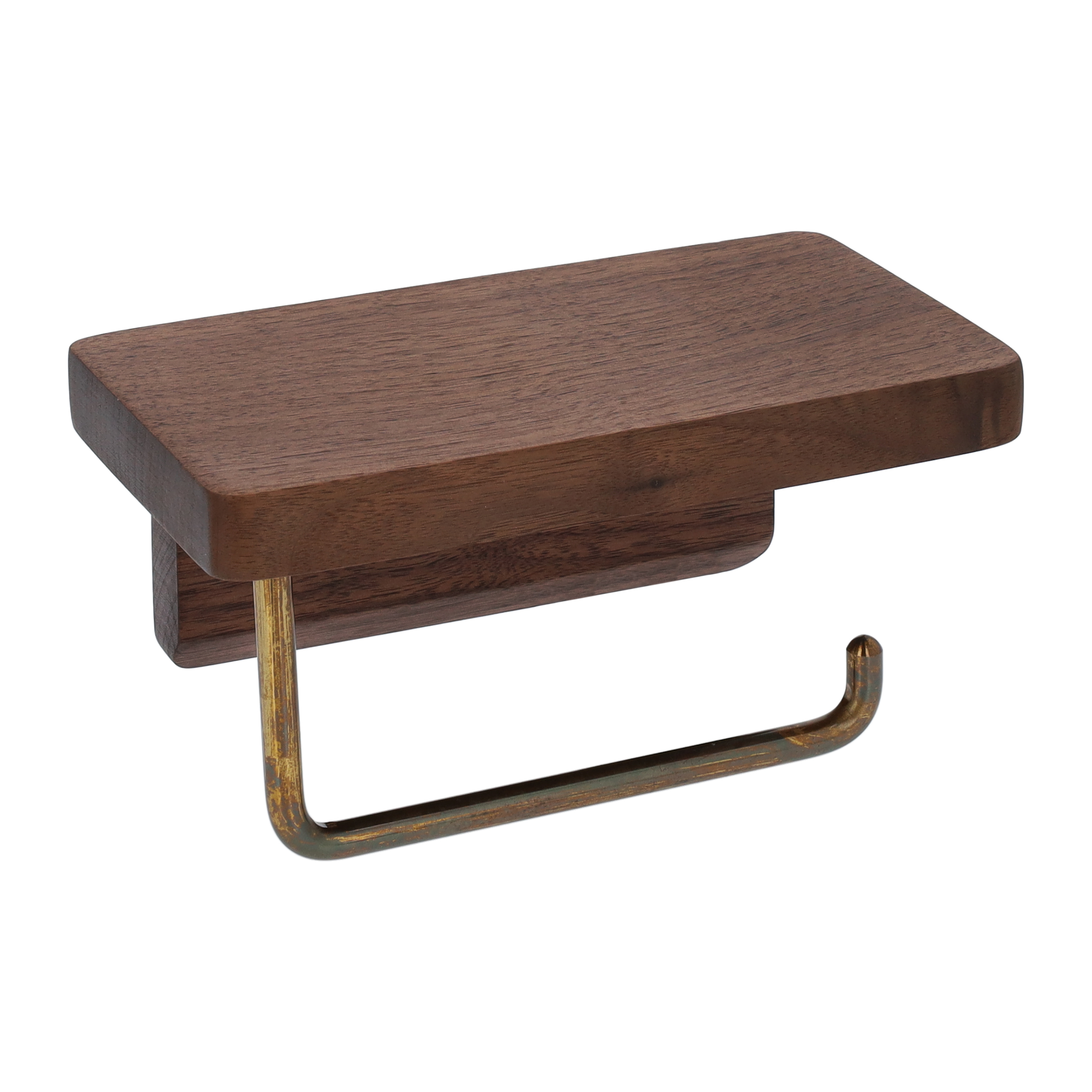 wcrolhouder hout