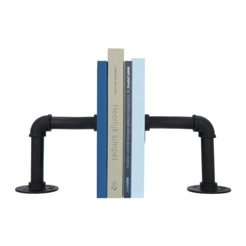 Boekenstandaard metalen pijpen