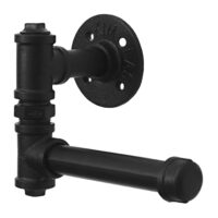 Toiletrolhouder Metalen pijp