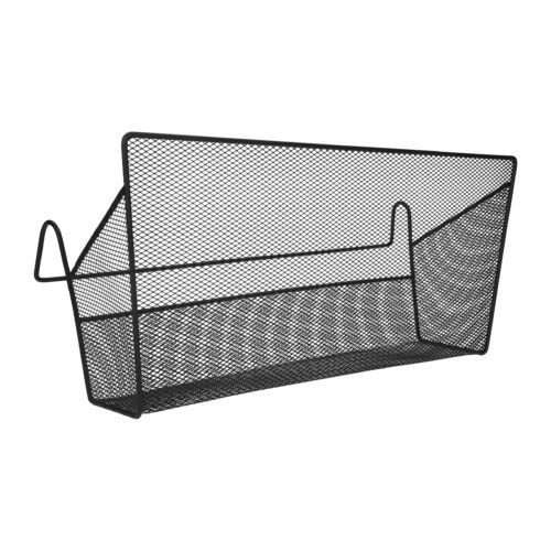 Bed organizer zwart metaal