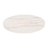 marmerlook onderzetter wit van hout
