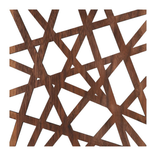 Pannenonderzetter Vierkant Hout