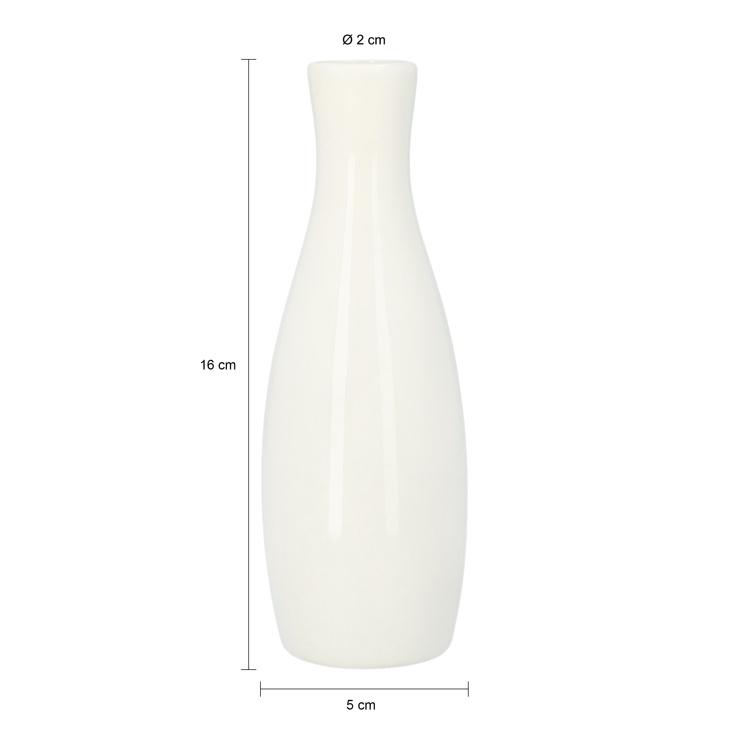 16 cm diameter wit