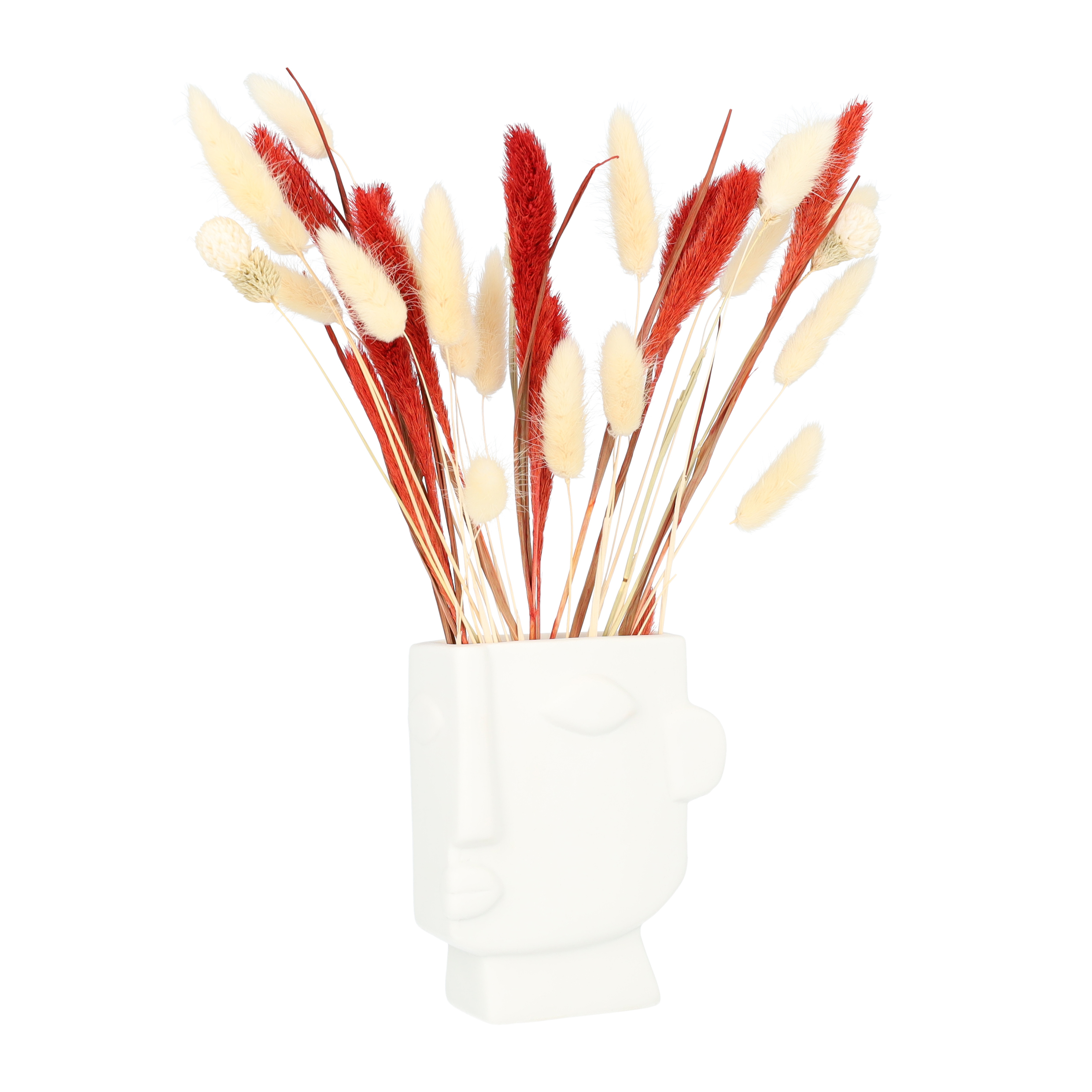 Vazen voor droogbloemen