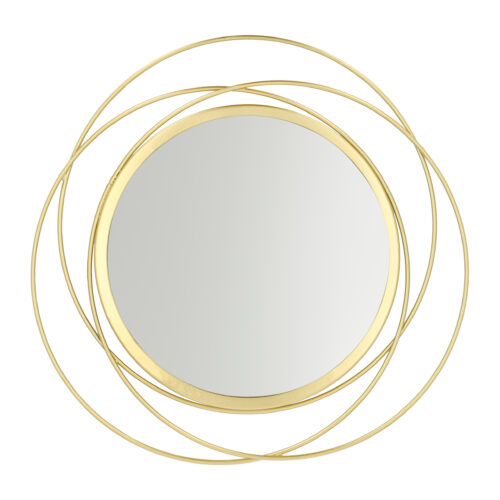 Spiegel rond van goud van 35,5 cm