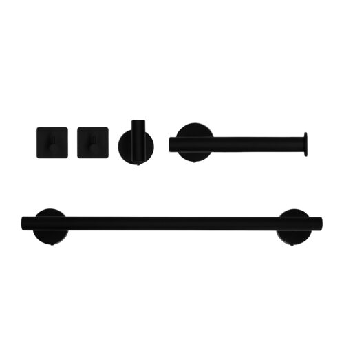 badkamer accessoires set van 5