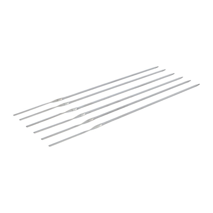 barbecue spiezen set van 6