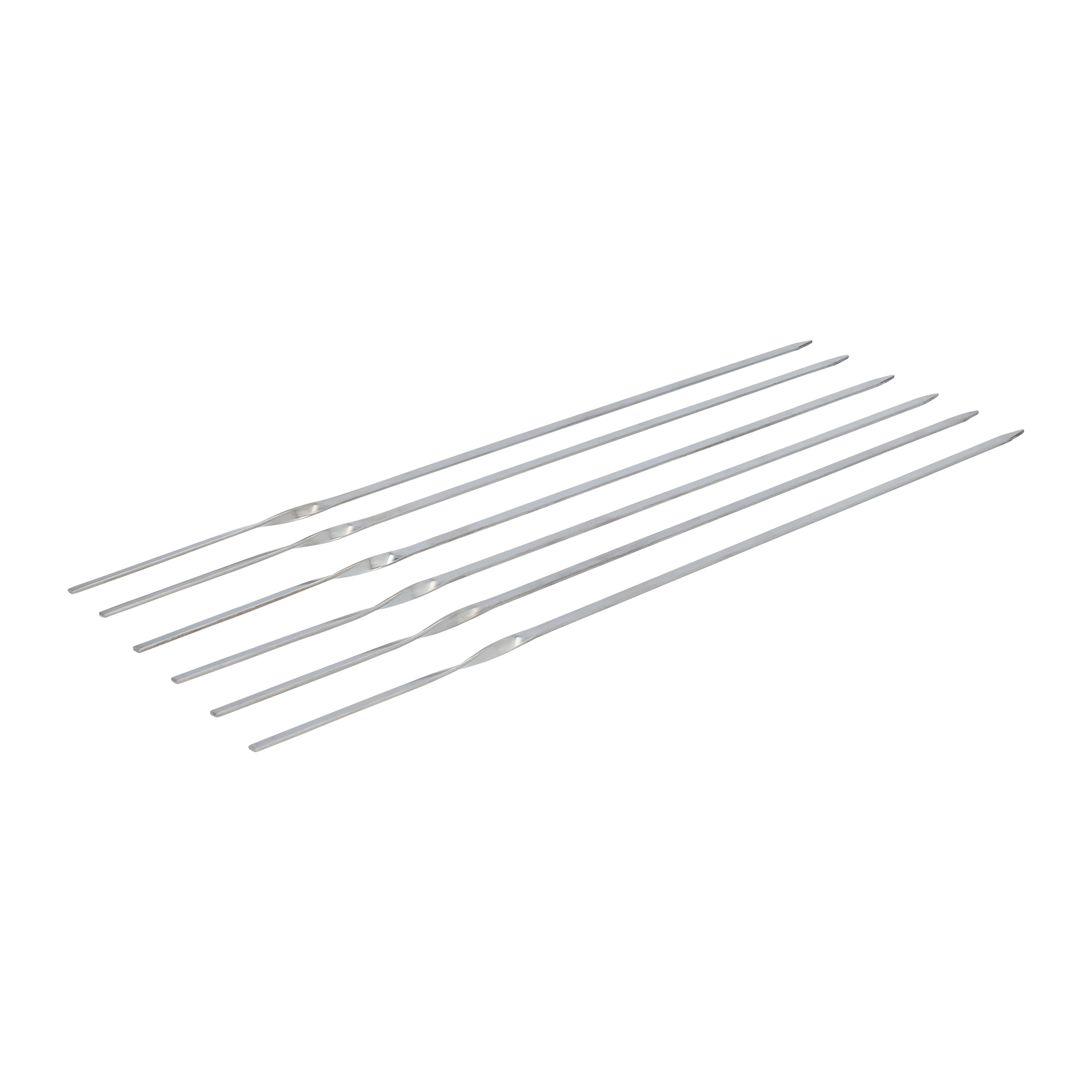 barbecue spiezen set van 6