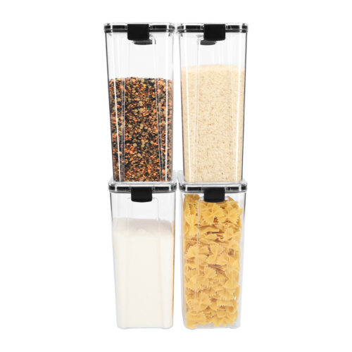 voorraadpotten set van 4 1800 ml