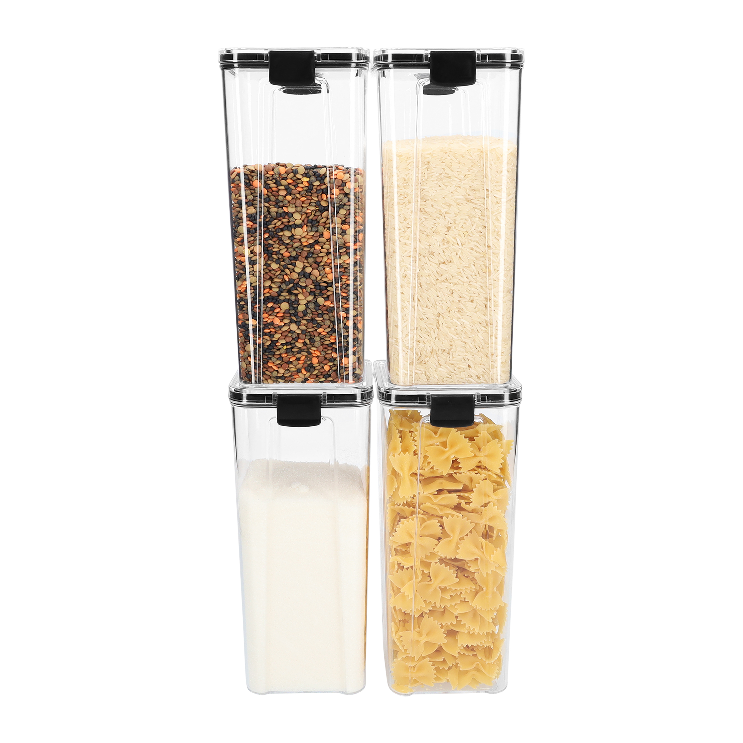 voorraadpotten set van 4 1800 ml