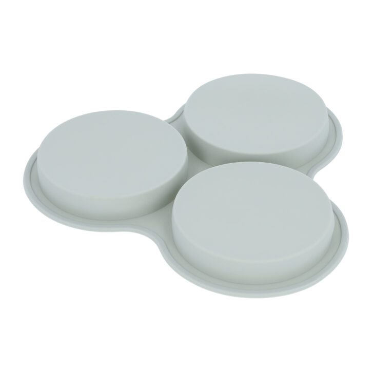 Bakvorm siliconen 3 rondjes