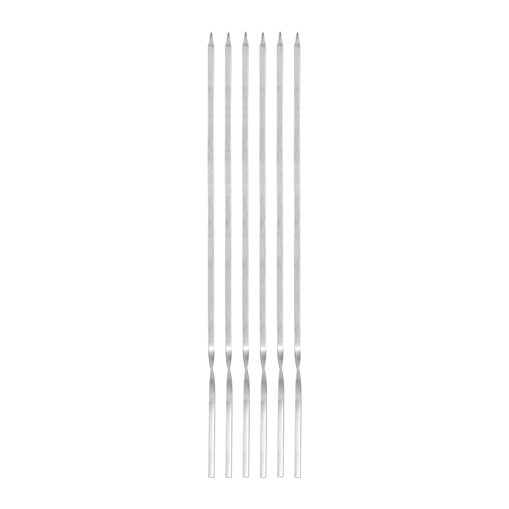 barbecue spiezen set van 6