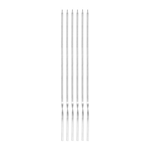 barbecue spiezen set van 6