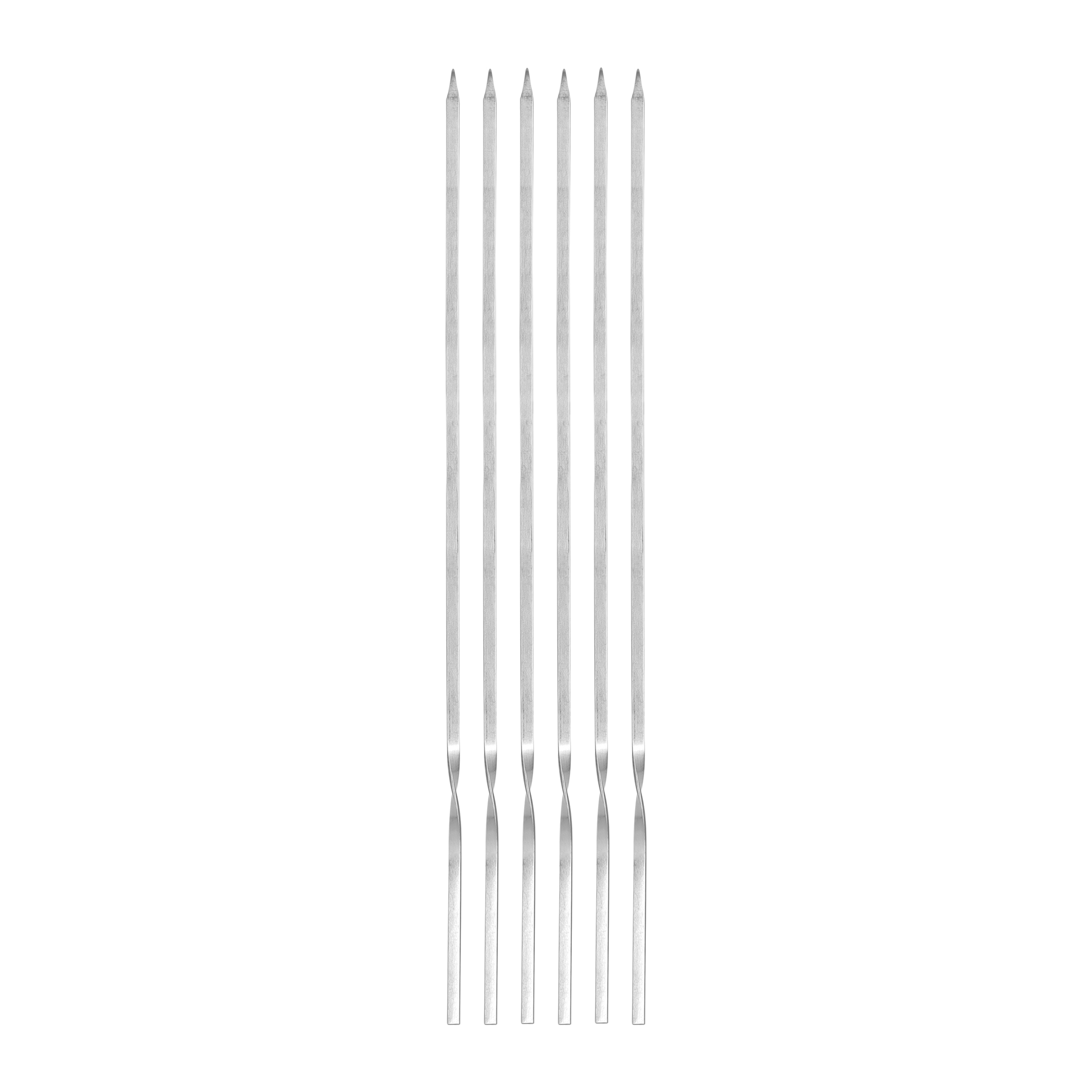 barbecue spiezen set van 6