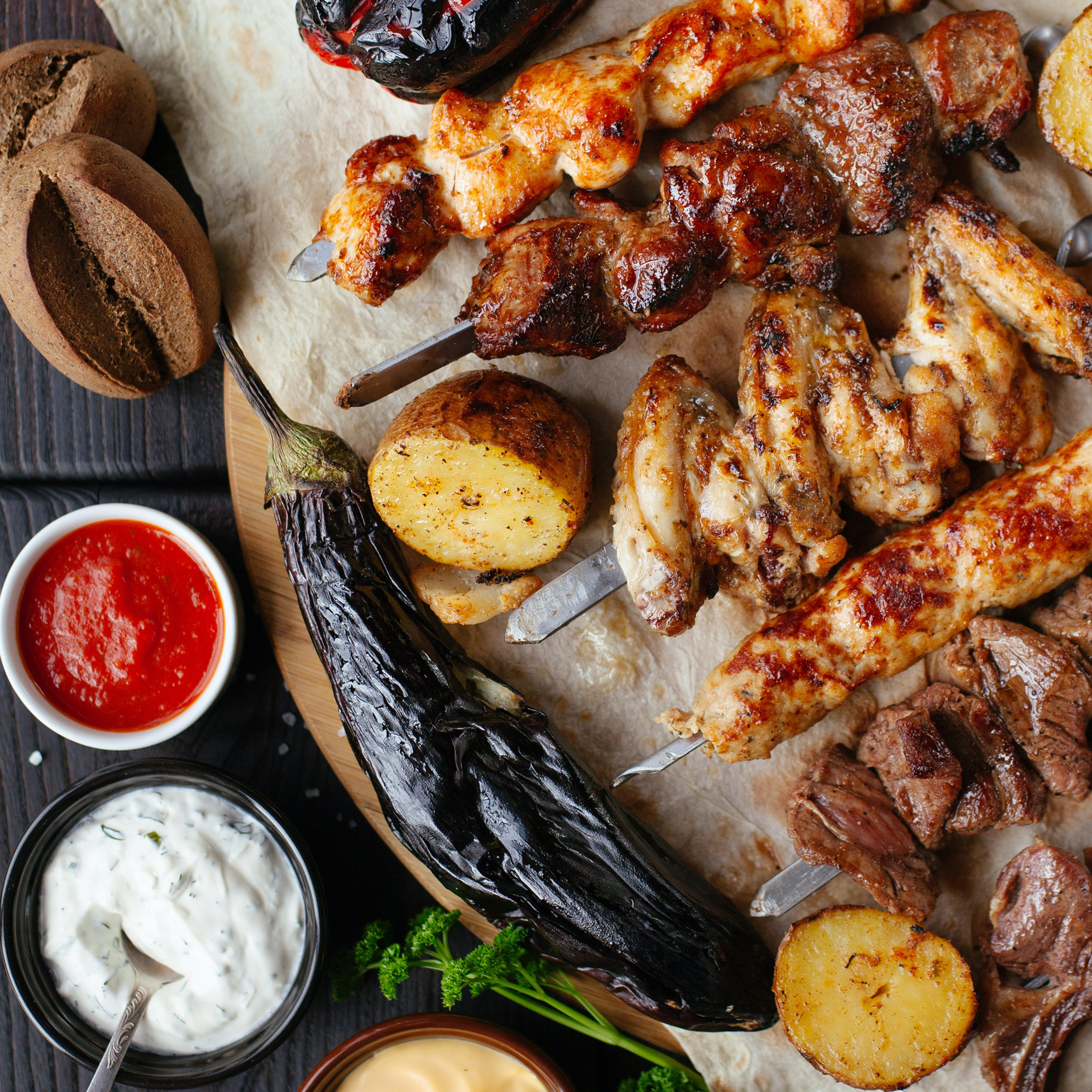 barbecuen