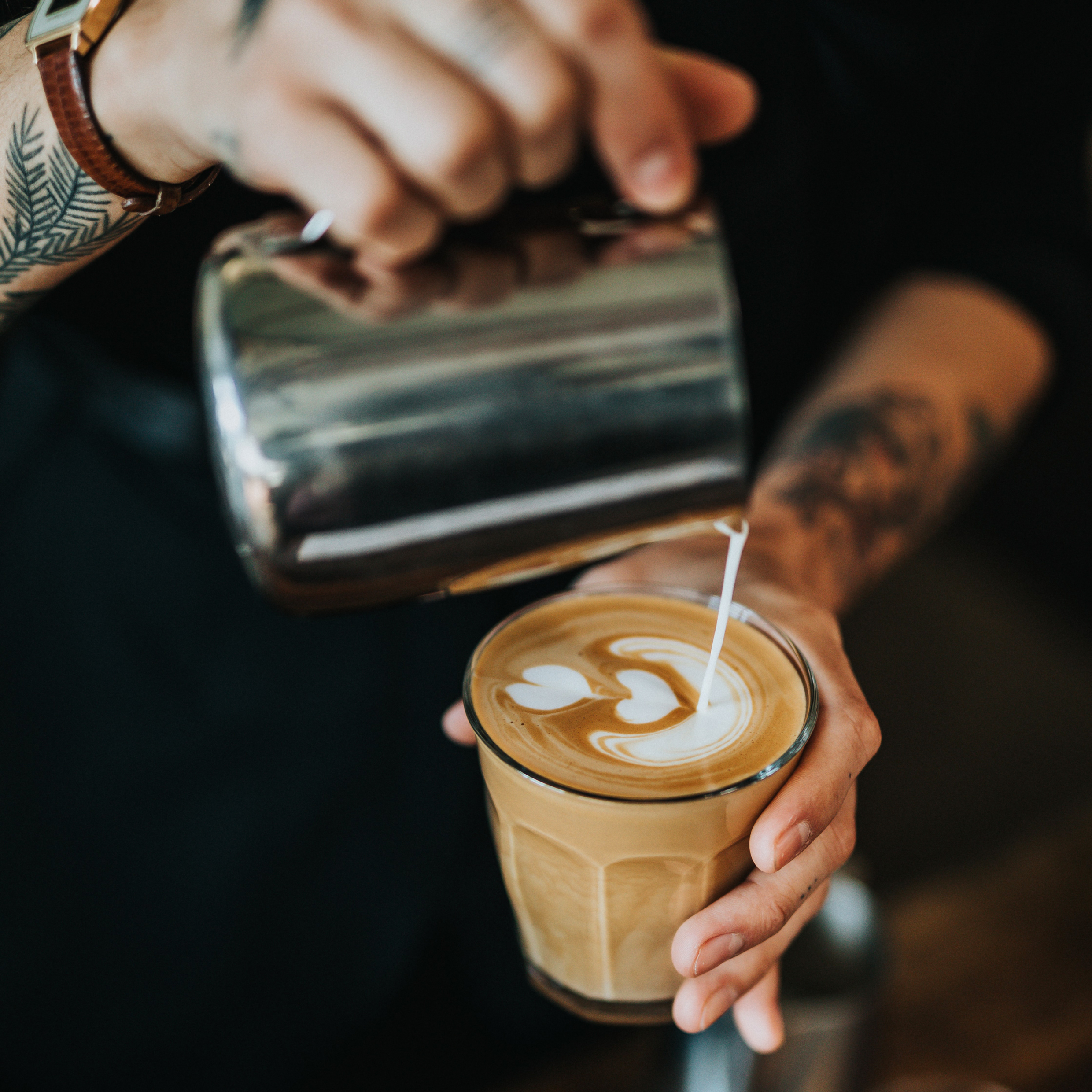 koffie kan