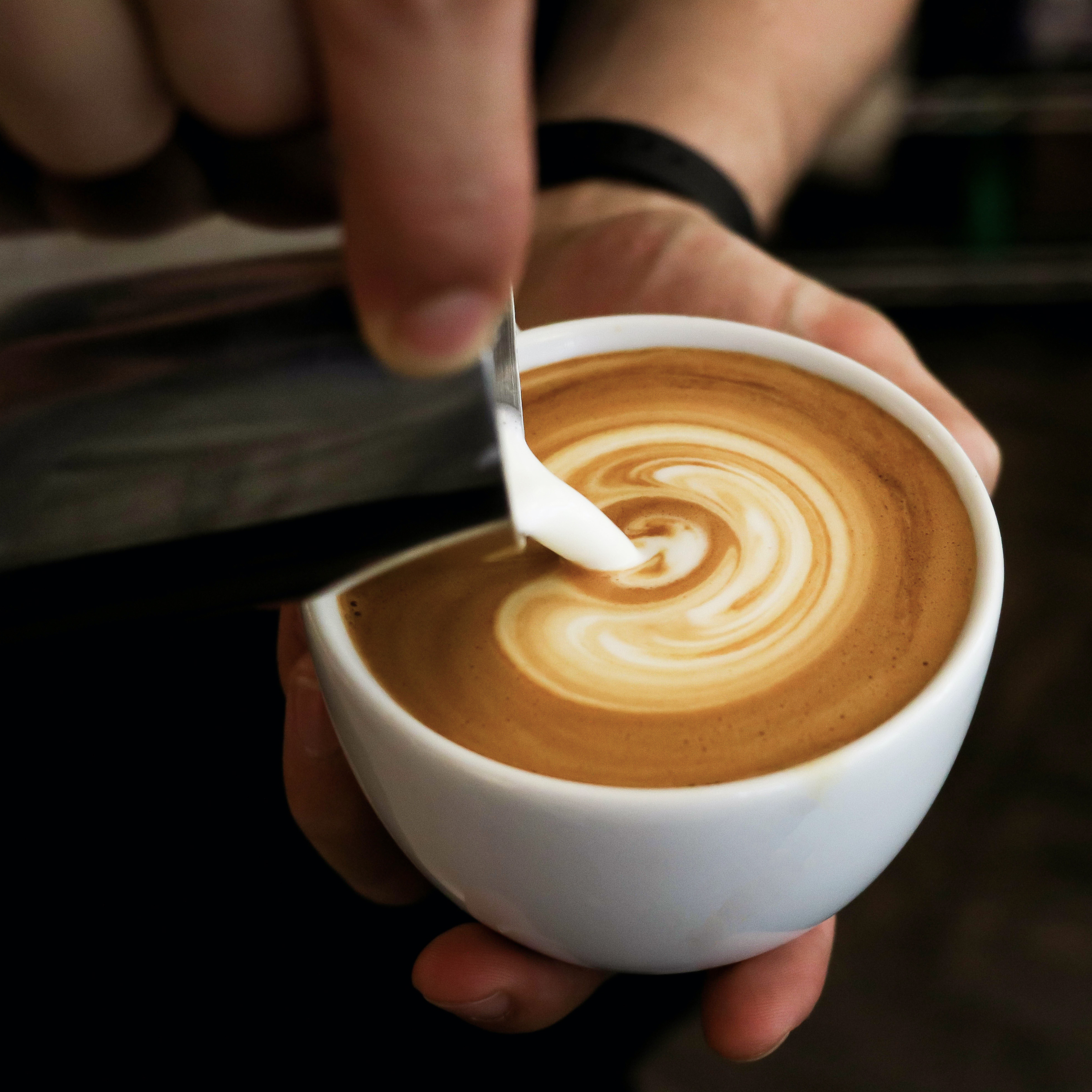 cappuccino maken