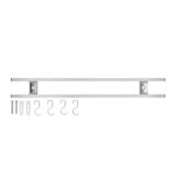 messenstrip magnetisch met 4 ophanghaken