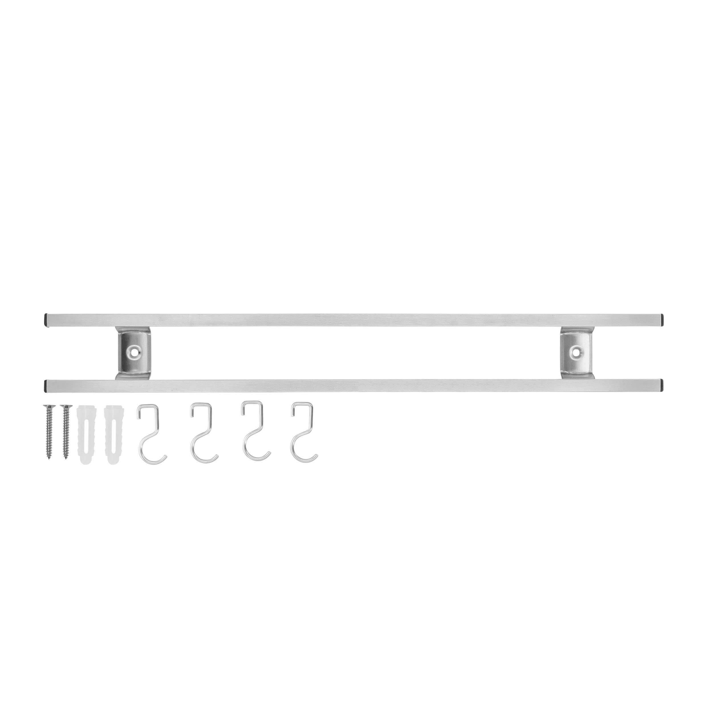 messenstrip magnetisch met 4 ophanghaken