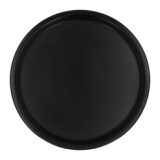 bakplaat rond zwart