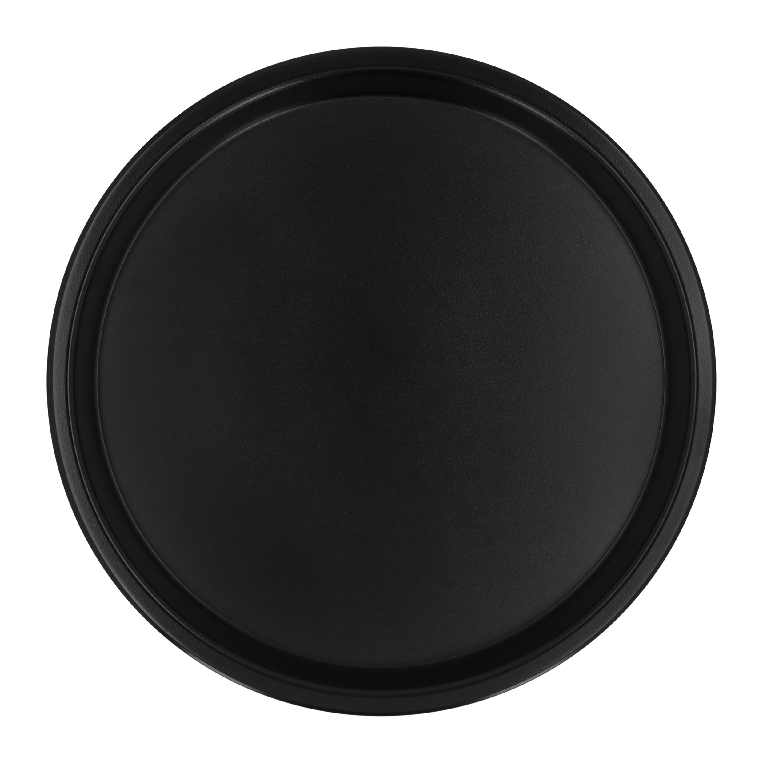 bakplaat rond zwart