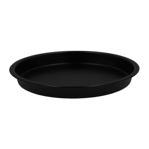 bakplaat rond zwart