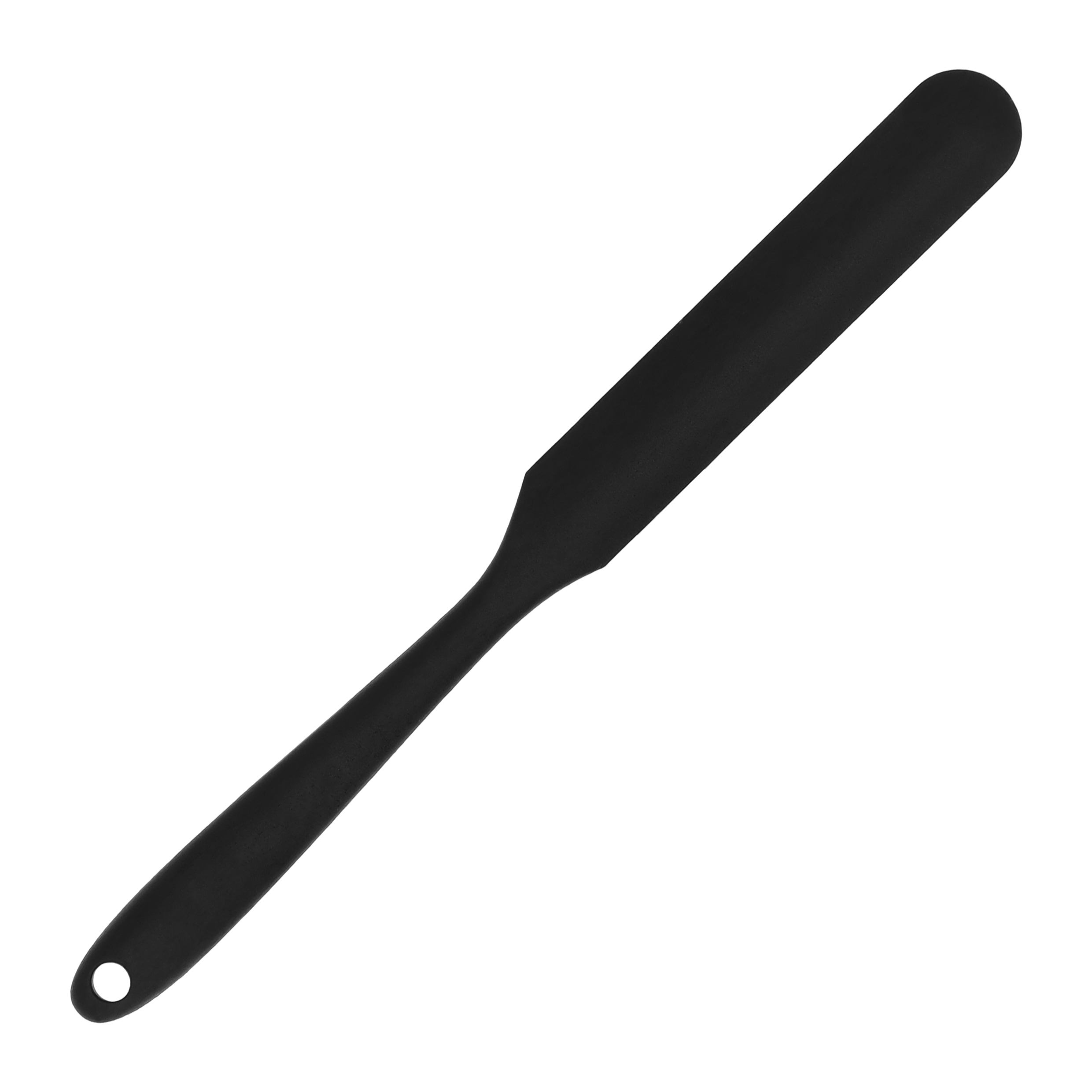 Pannenkoekspatel zwart siliconen