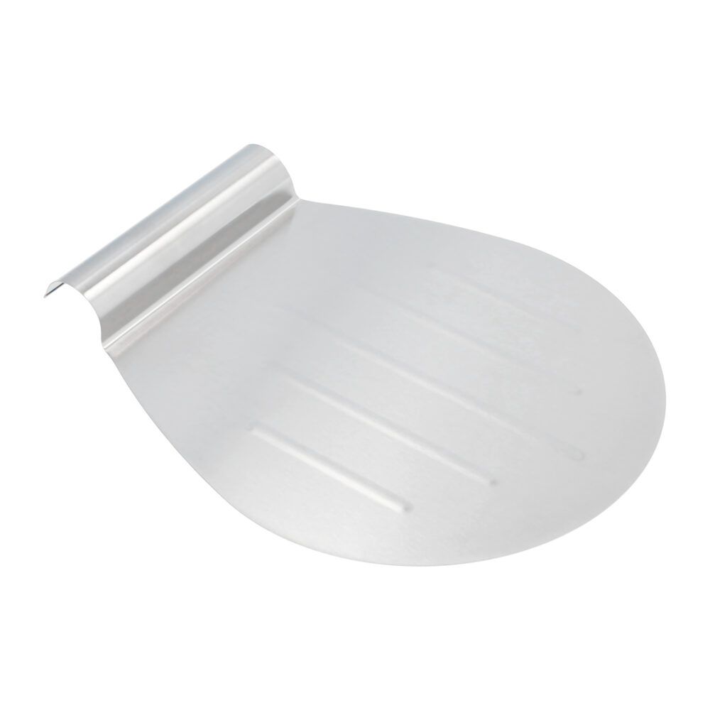 Taartschep metaal zilver