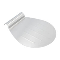 Taartschep metaal zilver