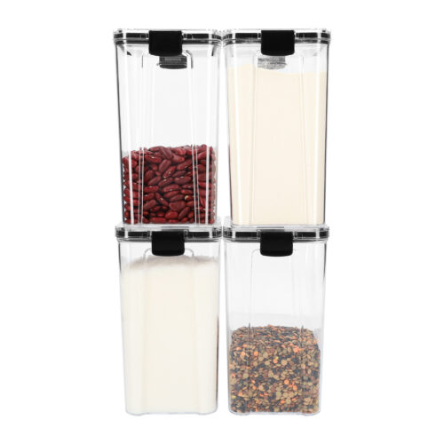 Voorraadpotten set van 4 van 1300 ml