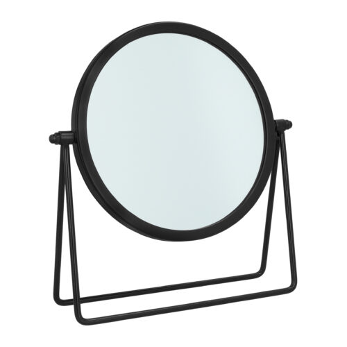 Make-up spiegel staand zwart