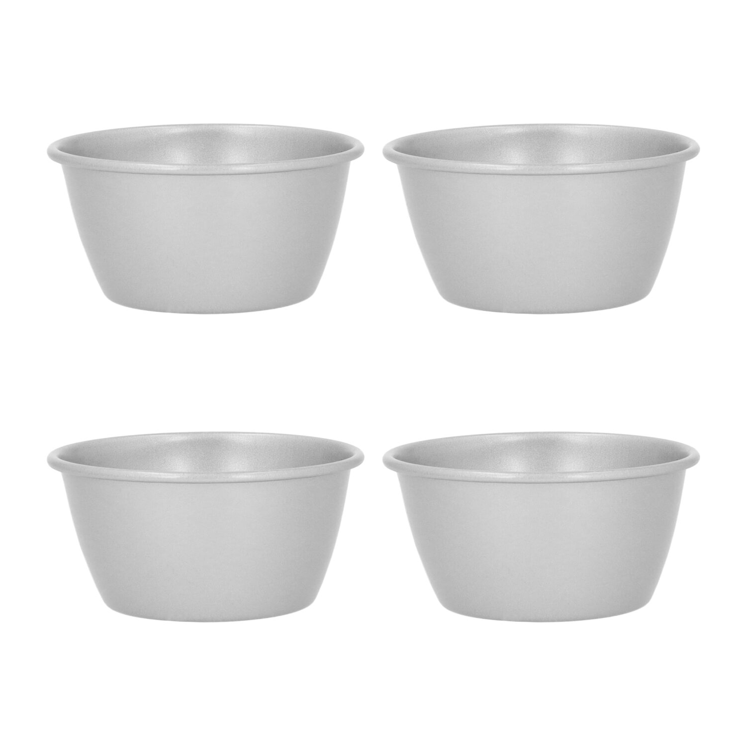 puddingvormen set van 4
