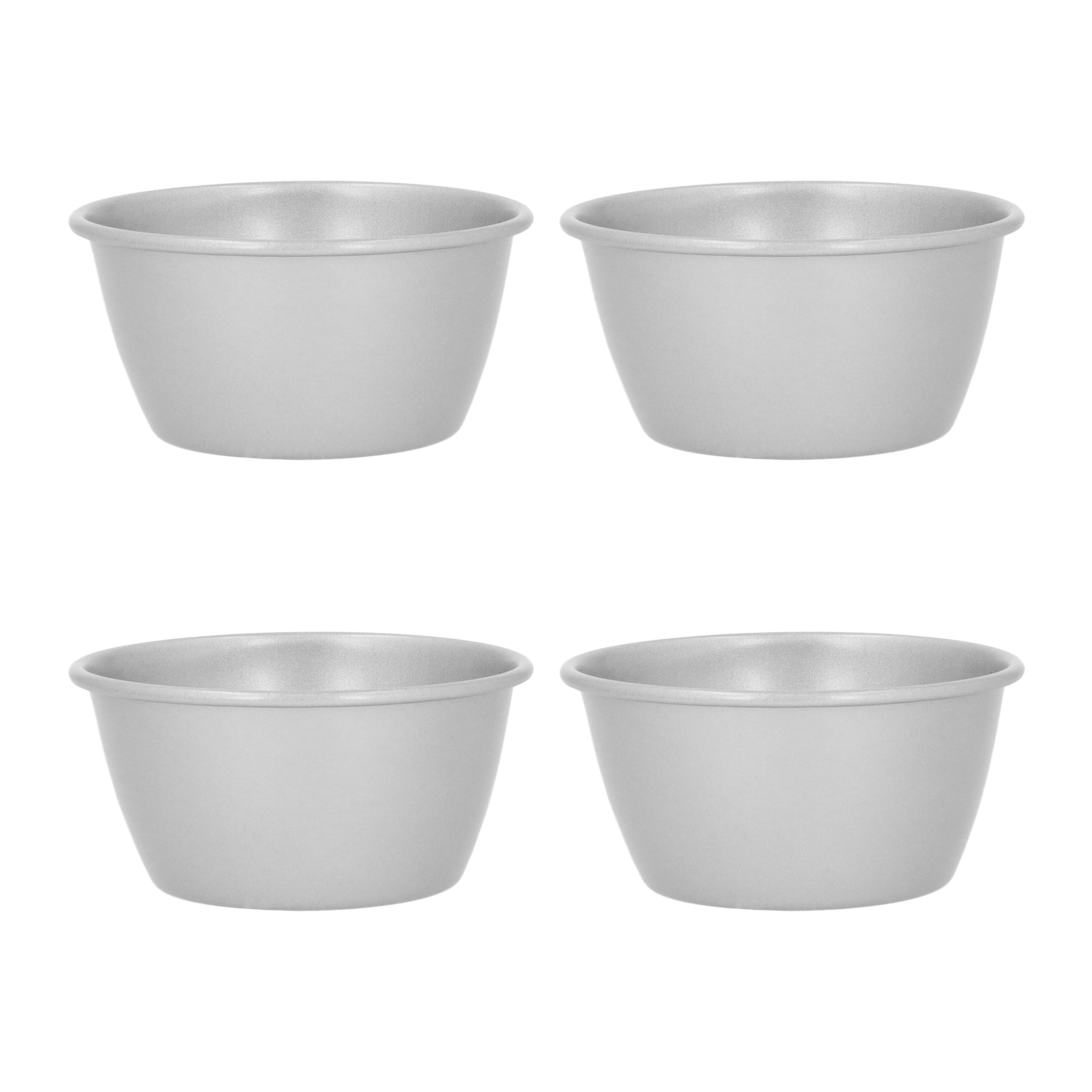 puddingvormen set van 4