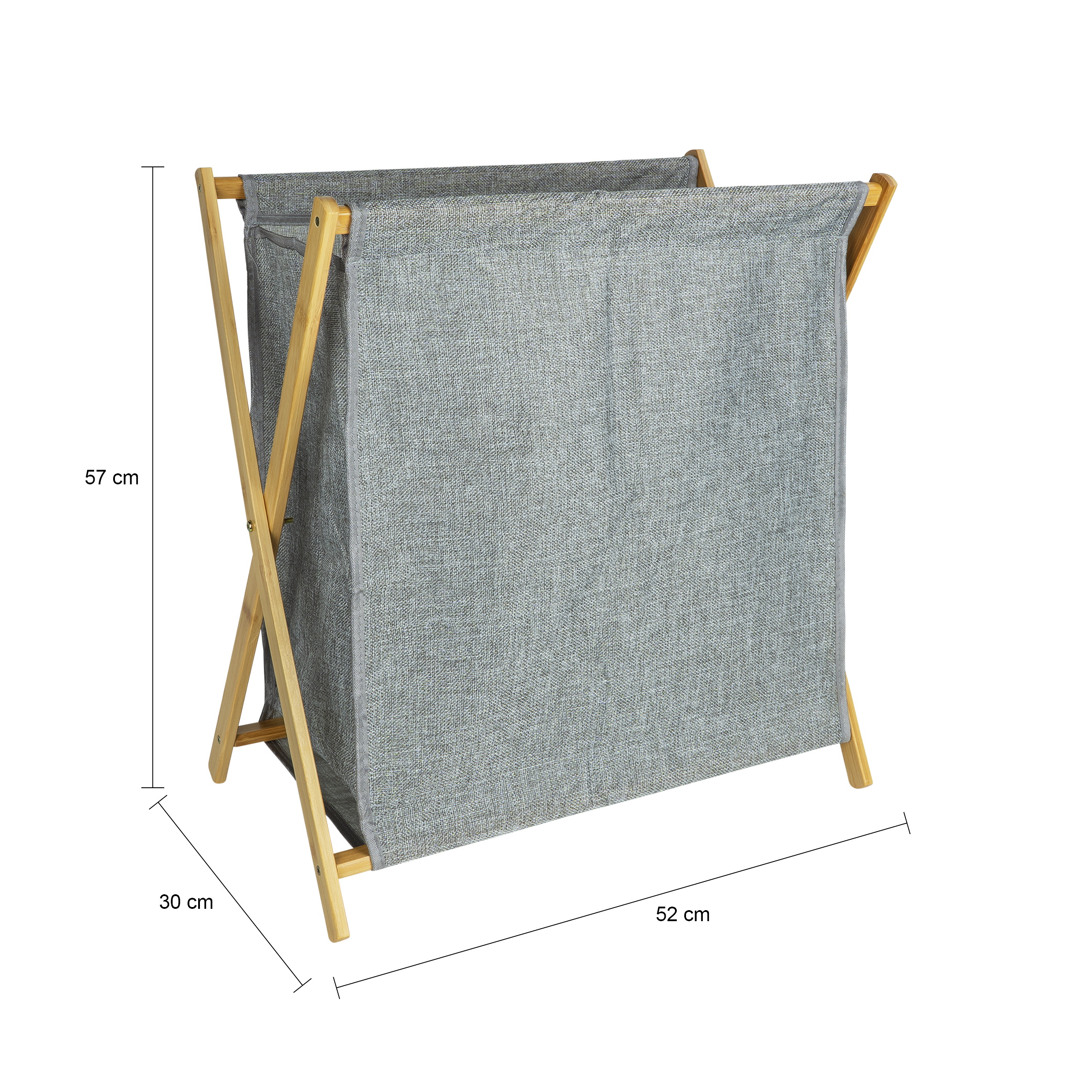 afmetingen wasmand