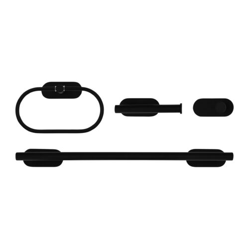 badkamer accessoires set van 4