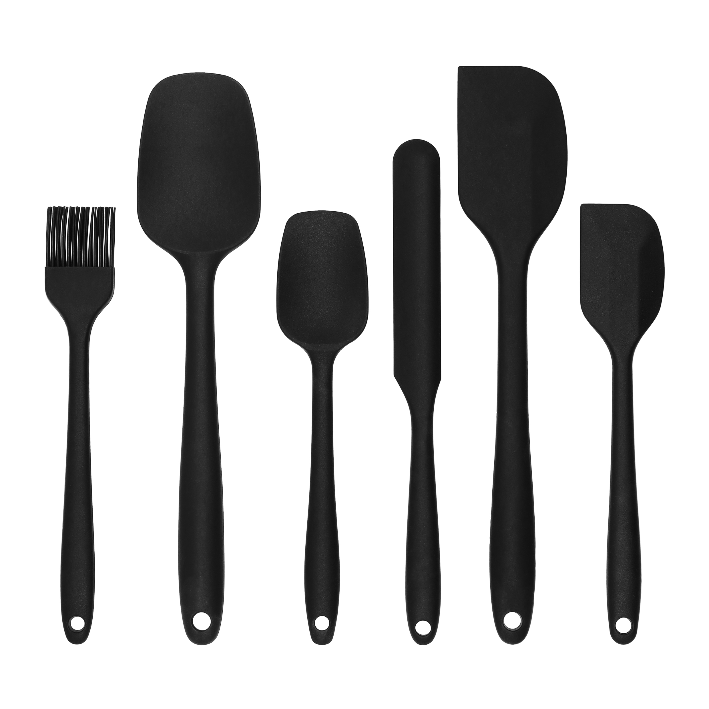 Spatelset set van 6