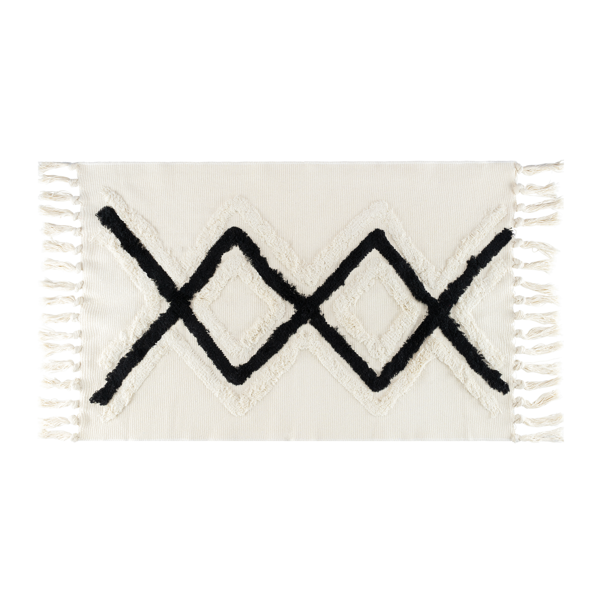 vloerkleed bohemian met kruizen