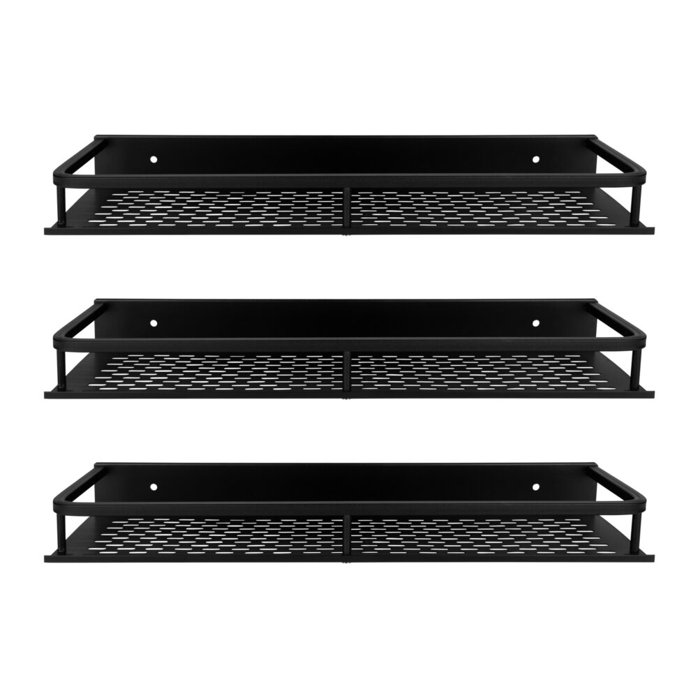 planchet set van 3 van aluminium