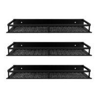 planchet set van 3 van aluminium