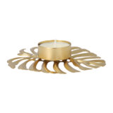 kaarsenhouder goud groot