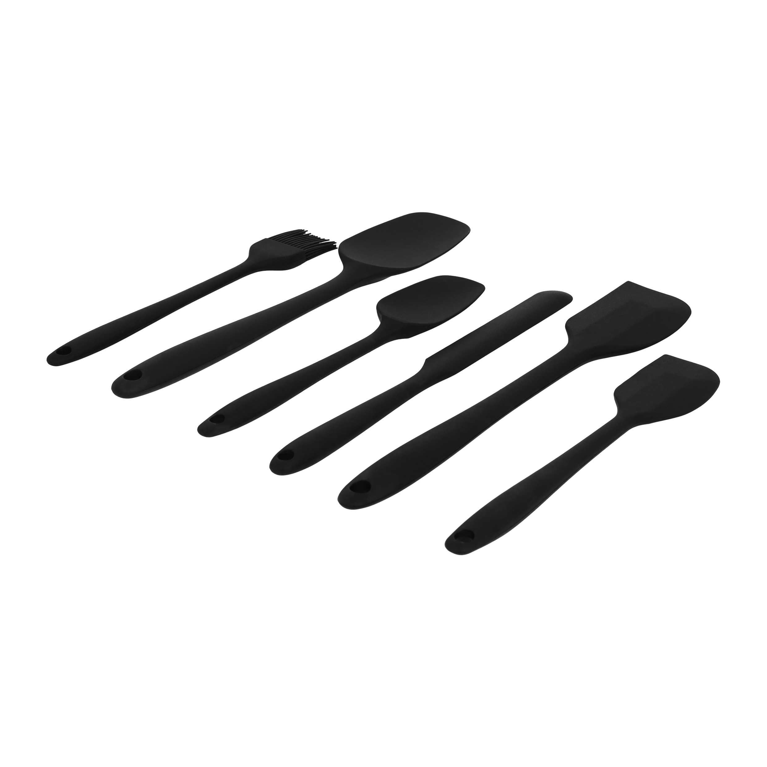 Spatelset set van 6