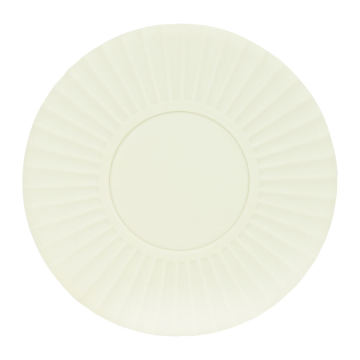 witte onderzetter