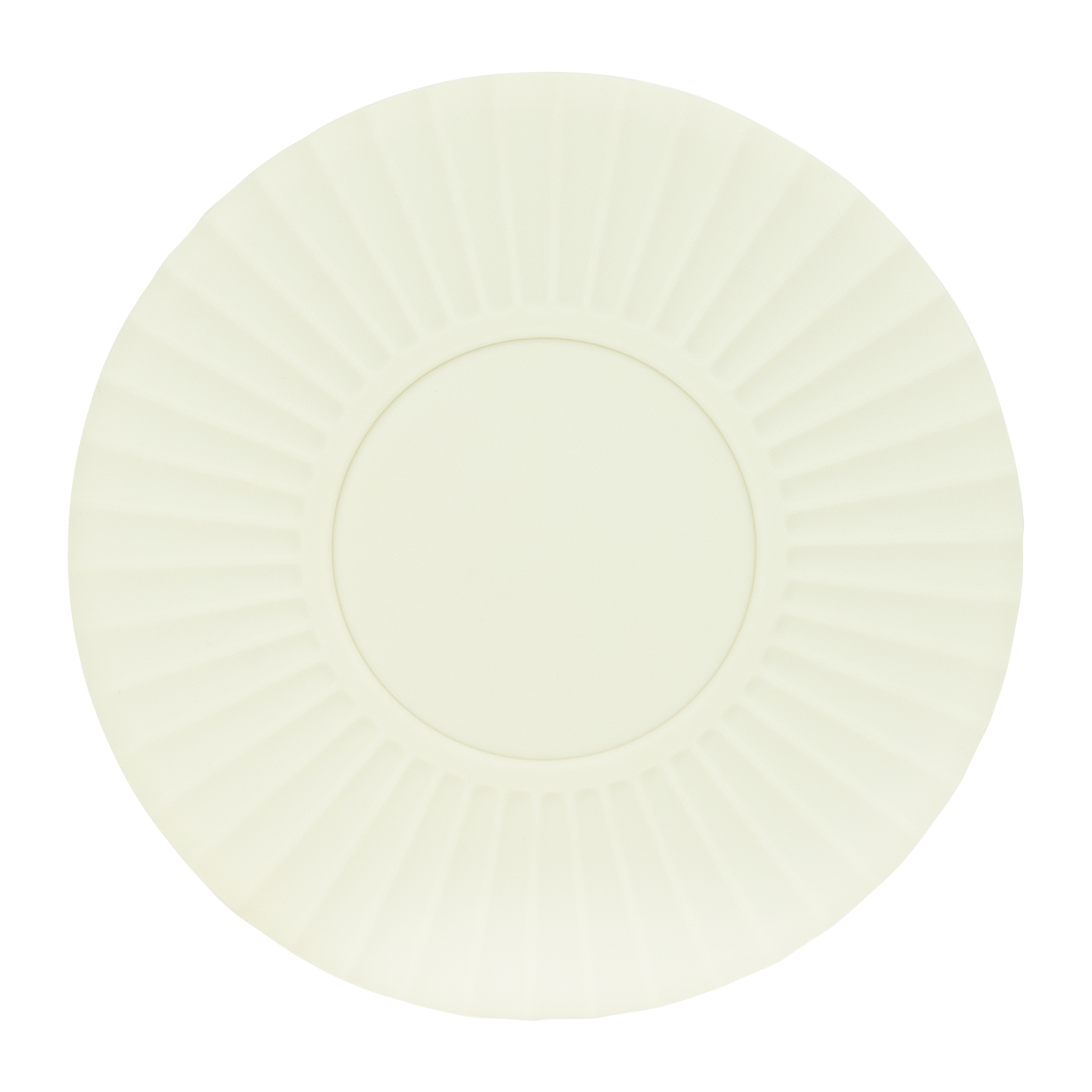 witte onderzetter