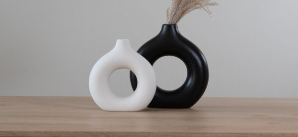 QUVIO Wandplank – Metaal -12 x 60 x 4 cm
