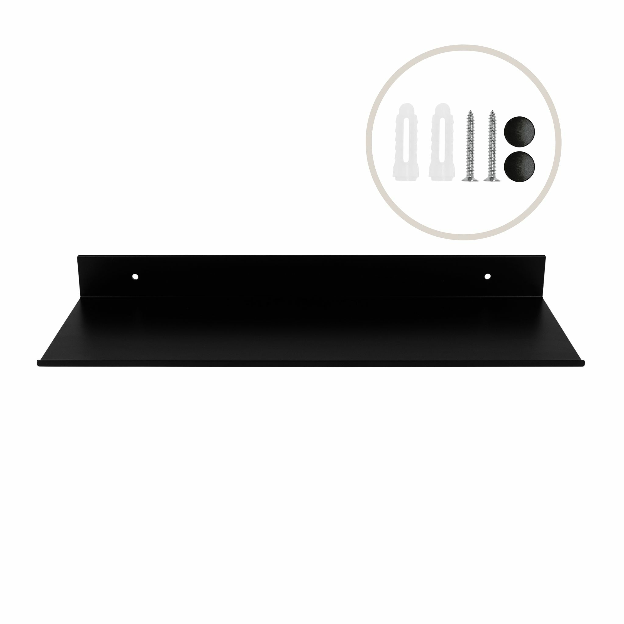 inhoud verpakking wandplank