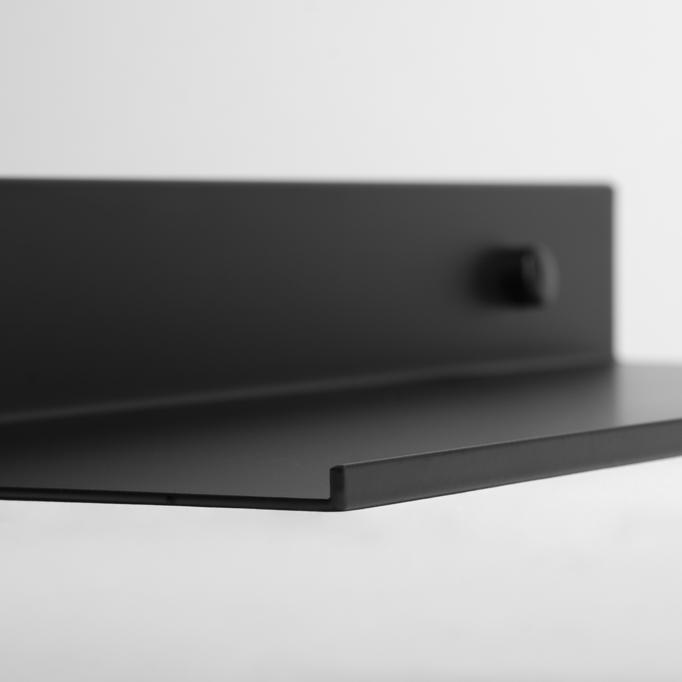 plank metaal wand