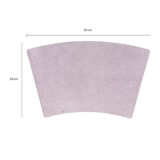 placemat champagne kleur
