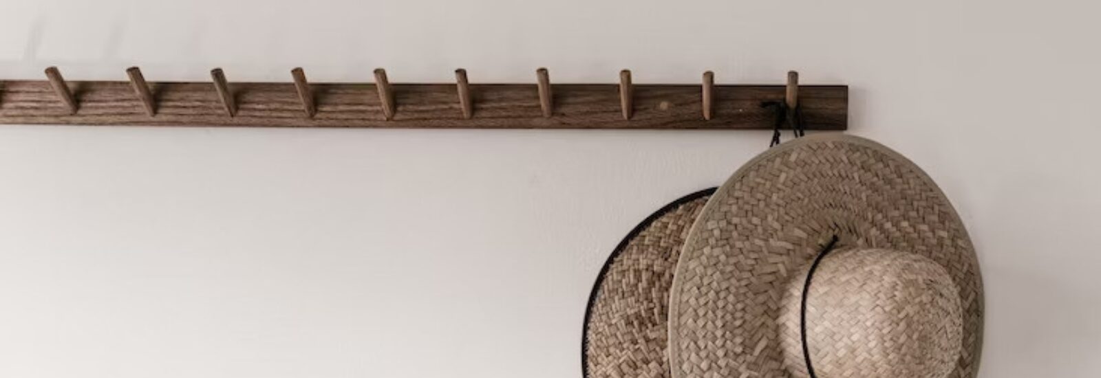 Modern hout kapstokken