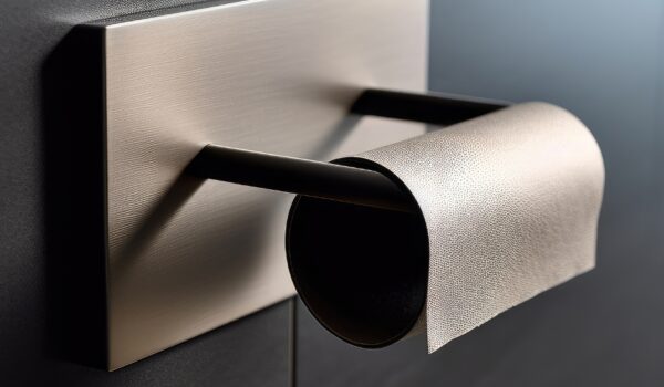 Moderne toiletrolhouder